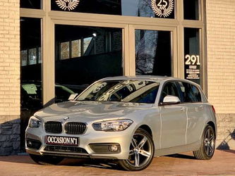 BMW 116 Boite Auto/ GPS/ Cuir/ Radar Ar