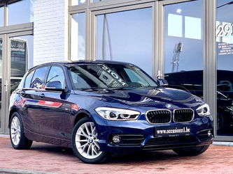BMW 116 SPORT LINE/ BOITE AUTO/ GPS/ CUIR/ RADAR AV&AR