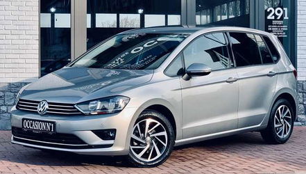 Volkswagen Golf Sportsvan 1.6 CRTDi Sound DSG Gps/Clim Digital/Front Assit..
