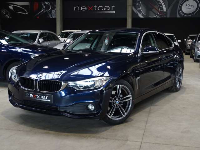 BMW 418 Da*LUXURY*NAVI*BVA*CUIR*PDC*KEYLESS*EURO 6
