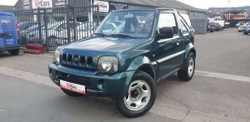 Suzuki Jimny 1.3i 16v JLX