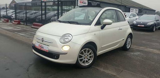 Fiat 500C 1.3 Multijet Pop Stop**GARANTIE 12 MOIS**