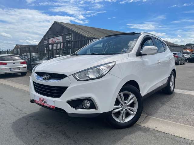 used hyundai ix35 gocar be
