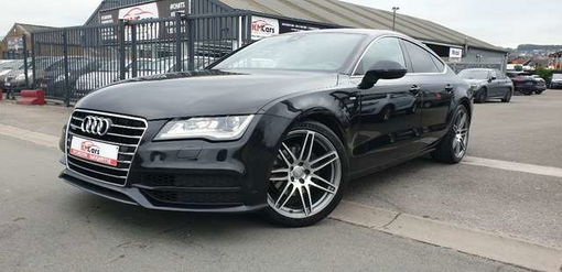 Audi A7 3.0 TDi V6 S line Multitronic