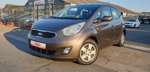 Kia Venga 1.4 CRDi Fusion ISG EcoDynamics