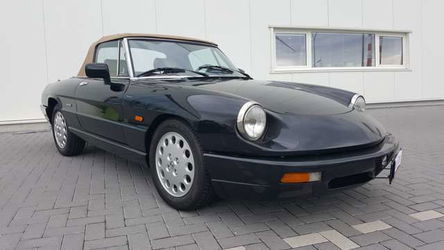 Alfa Romeo Spider 2.0i * OLDTIMER !! *