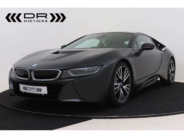 BMW i8 Plug In Hybrid - Protonic Edition - Frozen black