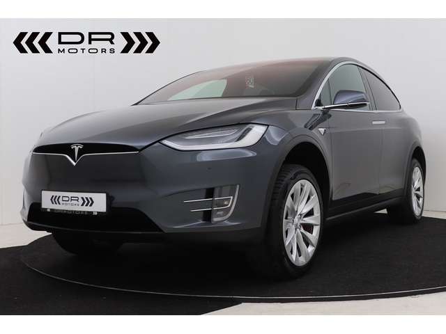 Tesla Model X 75 kWh Dual Motor - DAB - ADAPTIVE CRUISE - LEDER