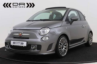 Abarth 595 Turismo 1.4 T-Jet AUTOMAAT - KUIPZETELS - NAVI - XENON