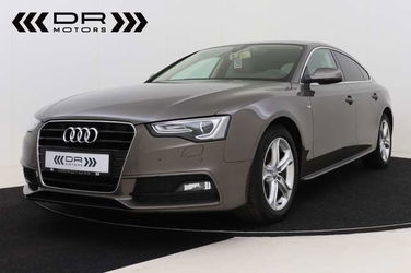 Audi A5 2.0 TDi S Line - LEDER-NAVI-B&O- !!! 42.000km !!!