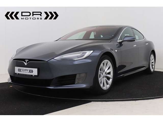Tesla Model S 75 - LEDER - NAVIGATIE - PANODAK