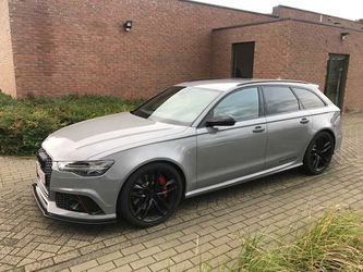 Audi RS6 4.0 V8 TFSI Quattro Tiptronic Nardo Grey, Topstaat