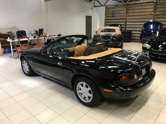 Mazda MX-5 1.6I NA Canada Miata,Topstaat, Nieuw Dak, Oldtimer