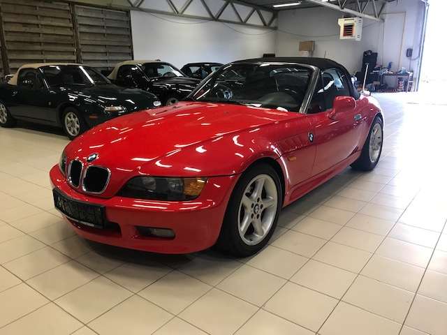 BMW Z3 1.8i, Chrome Line, Goede staat,Onderhoudshistoriek