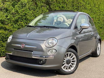 Fiat 500C 1.2i+CABRIOLET+AIRCO+JANTES+EURO 6+CARNET+NAVI