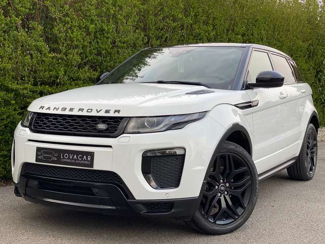 Land Rover Range Rover Evoque 2.0 TD4 4WD+NAVI+BLACK PACK+XENON+CUIR+EURO 6
