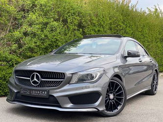 Mercedes CLA 200 CDI+PACK AMG+NAVI+TOIT OUVR+CUIR+XENON+EURO 5