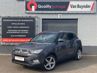 SsangYong Tivoli 1.6i e-XGi 2WD Quartz