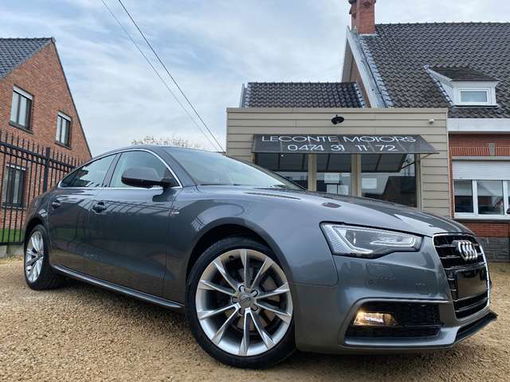 Audi A5 2.0 TDi Sportback S-Line 47.000km Xenon/Leder/Gps!
