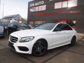Mercedes C 220 D4Matic-AMG/FULL=PANOR+LED+LANE ASSIST/22 000H.TVA