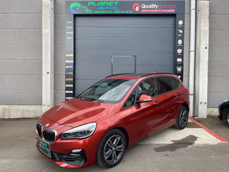 BMW 218 BOITE AUTO 16000km GPS CUIR AIRCO GARANTIE 12 MOIS