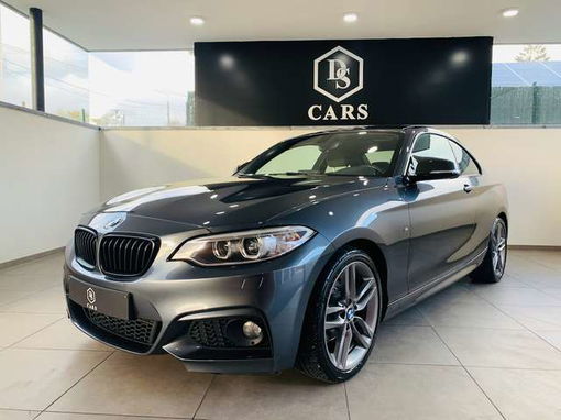 BMW 218 ** GARANTIE + PACK M + XENON + GPS + BOITE AUTO **