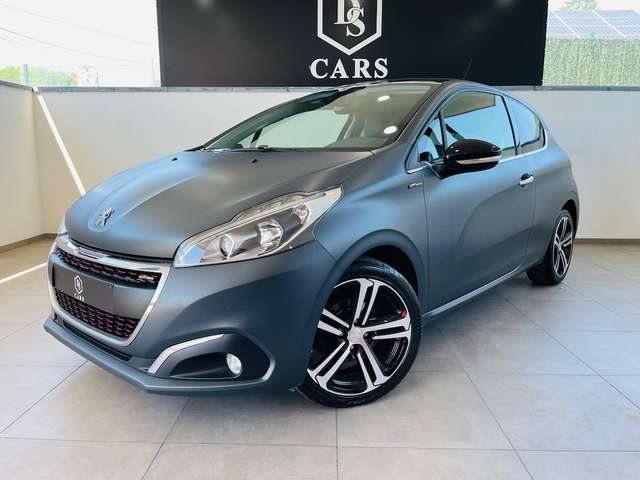 Peugeot 208 1.2 ** GARANTIE+ GT-LINE +TOIT PANO +GPS + CUIR **