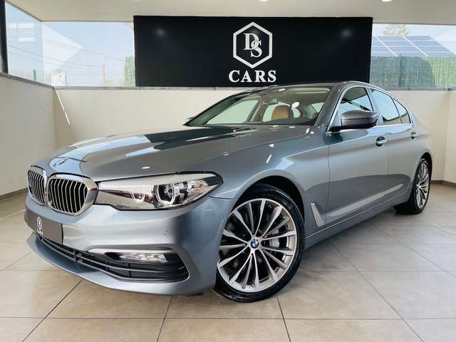 BMW 540 dA xDRIVE *** LED + CUIR + GPS PRO ***