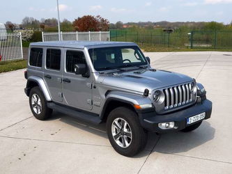Jeep Wrangler 2.0 Turbo Sahara btw wagen/lichte vracht 3700km!!