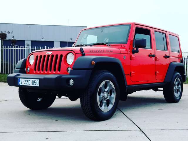 Jeep Wrangler 2.8 CRD Rubicon DPF verkocht/vendue