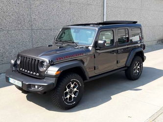 Jeep Wrangler 2.0 Turbo Rubicon sky one touch roof*full option!!