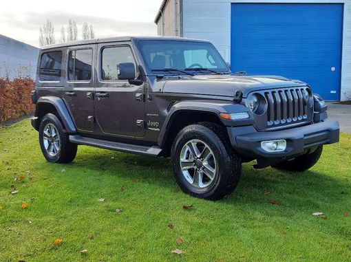 Jeep Wrangler 2.2 MultiJet II Sahara