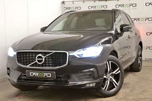 Volvo XC60 D4 R-DESIGN LED / 19"/LEDER/APPLE CARPLAY