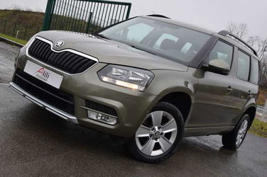 Skoda Yeti 1.2 TSI**BOITE AUTO*DSG*GPS*1ER MAIN*GARANTIE**