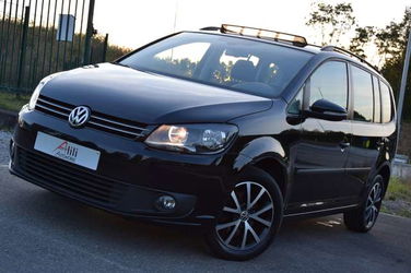 Volkswagen Touran 1.6 CR TDi**7PL**TOITPANORAMIQUE*GPS**GARANTIE**