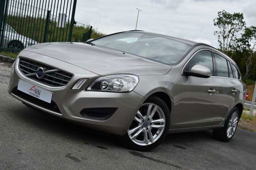 Volvo V60 1.6 D2*AUTOMATIQUE*Powershif*GPS*CUIR*GARANTIE 12M