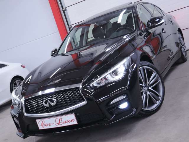 Infiniti Q50 2.O TURBO 211CV SPORT EXECUTIVE FULL OPTIONS !!!