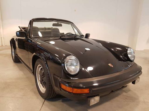 Porsche 911 SC Convertible