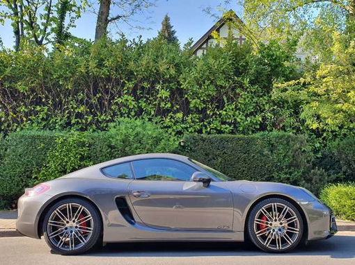 Porsche Cayman GTS - Manuelle