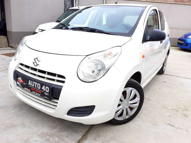 Suzuki Alto Garantie 1AN - !! Euro5 !! Blanc métallisé