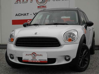 MINI Cooper D Countryman 2.0 D ALL4 DPF**BOITE AUTO**CLIM**PDC**CT OK PRET