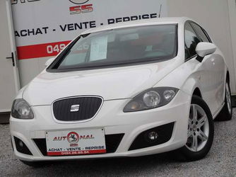 SEAT Leon 1.6 CR TDi*1°PROPRIO*CARNET*CUIR*CLIM*PDC