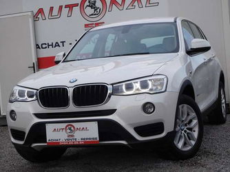 BMW X3 2.0 dAS xDrive20*1°PROPRIO*CARNET*BI XENON LED