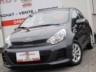 Kia Rio 1.2i 82CH*1°PROPRIO*CARNET*CLIM*EURO 6*CT OK