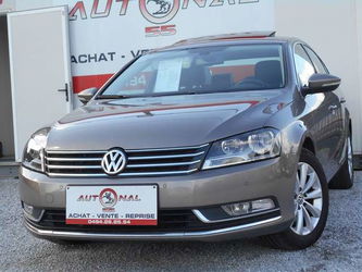 Volkswagen Passat 1.6 TDI HIGHLINE*1MAIN*CARNET*GPS*CUIR*TOIT OUVRAN