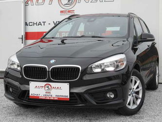 BMW 218 DAS TOURER*1°PROPRIO*CARNET*BOITE AUTO*GPS*CUIR
