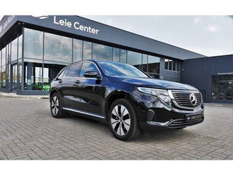 Mercedes EQC 400 4 MATIC - PANO - ZETELVERW - BURMESTER - ...