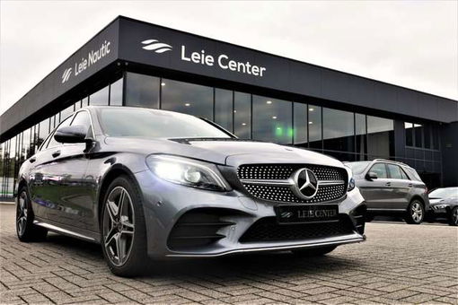 Mercedes C 220 d - AMG - GPS - Camera - Multibeam LED - Winterset