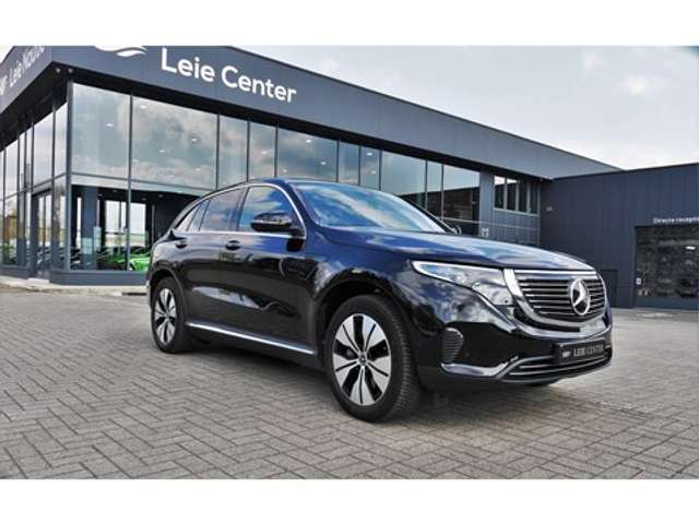 Mercedes EQC 400 4 MATIC - PANO - ZETELVERW - BURMESTER - ...