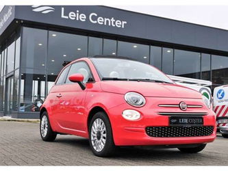 Fiat 500 Lounge - Cabrio - Carplay - Cruise Control - Alu